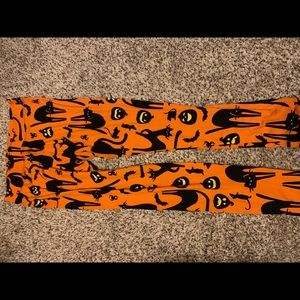 Halloween tights